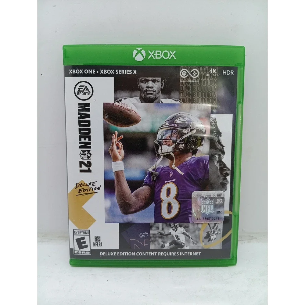 Madden NFL 21 - Deluxe Edition - Microsoft Xbox One